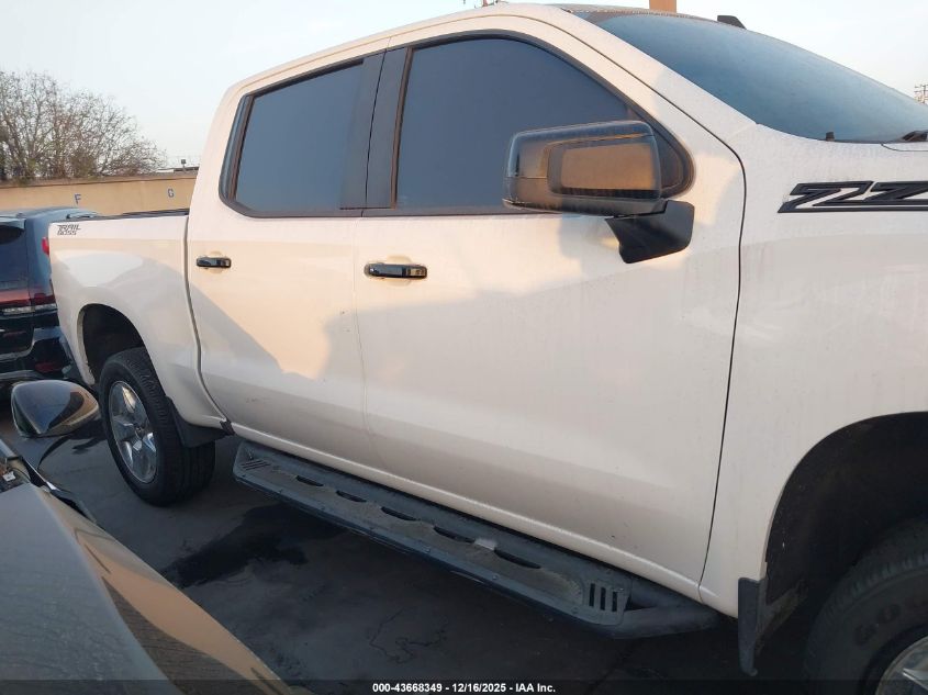 2019 Chevrolet Silverado 1500 Lt Trail Boss VIN: 3GCPYFED3KG118077 Lot: 43668349