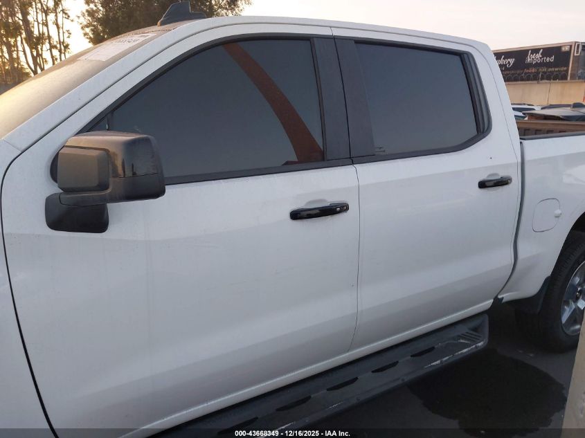 2019 Chevrolet Silverado 1500 Lt Trail Boss VIN: 3GCPYFED3KG118077 Lot: 43668349