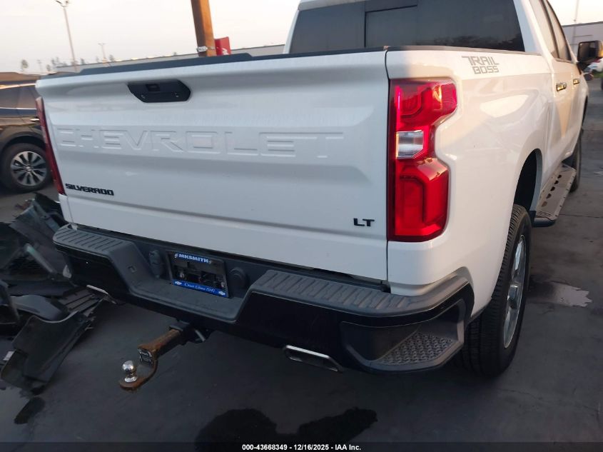 2019 Chevrolet Silverado 1500 Lt Trail Boss VIN: 3GCPYFED3KG118077 Lot: 43668349