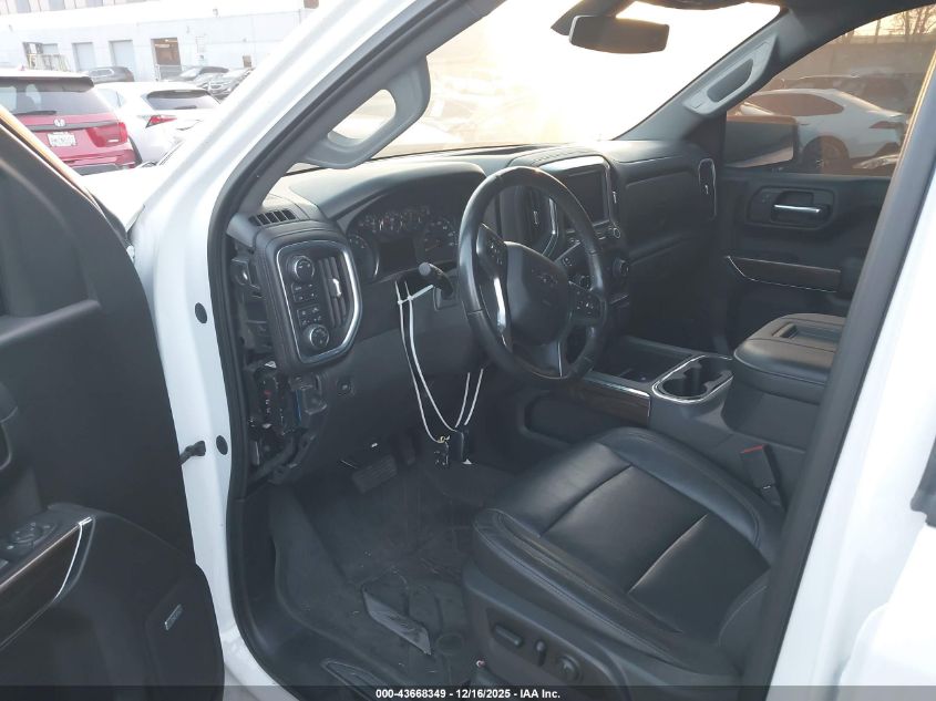 2019 Chevrolet Silverado 1500 Lt Trail Boss VIN: 3GCPYFED3KG118077 Lot: 43668349