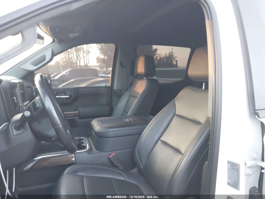 2019 Chevrolet Silverado 1500 Lt Trail Boss VIN: 3GCPYFED3KG118077 Lot: 43668349