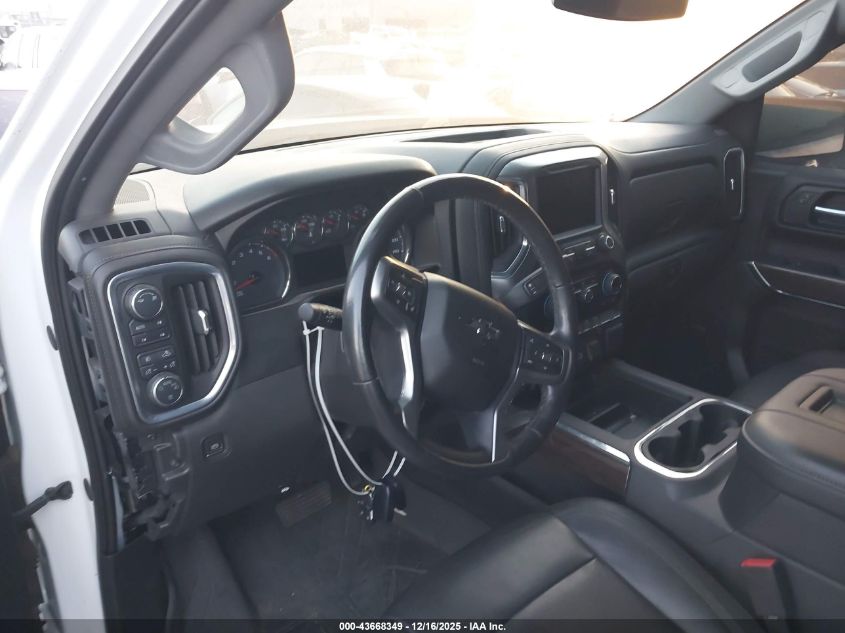 2019 Chevrolet Silverado 1500 Lt Trail Boss VIN: 3GCPYFED3KG118077 Lot: 43668349