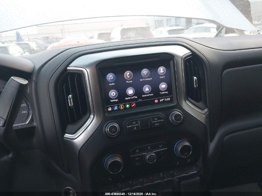 2019 Chevrolet Silverado 1500 Lt Trail Boss VIN: 3GCPYFED3KG118077 Lot: 43668349