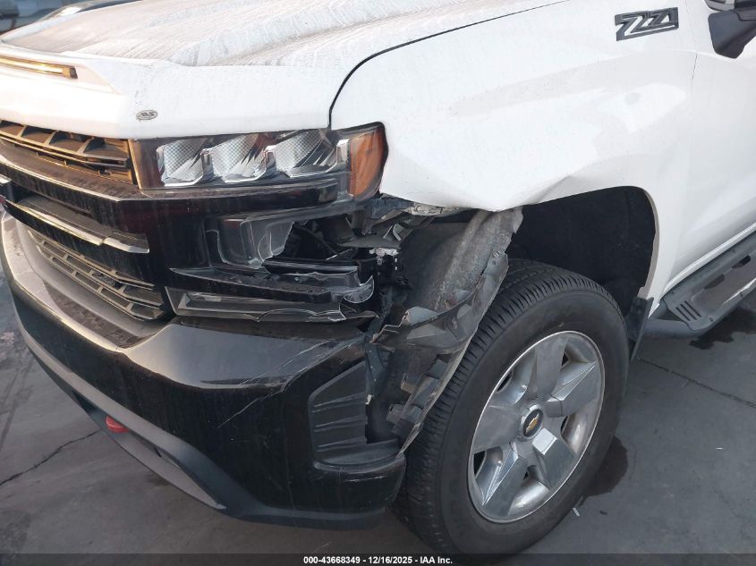 2019 Chevrolet Silverado 1500 Lt Trail Boss VIN: 3GCPYFED3KG118077 Lot: 43668349