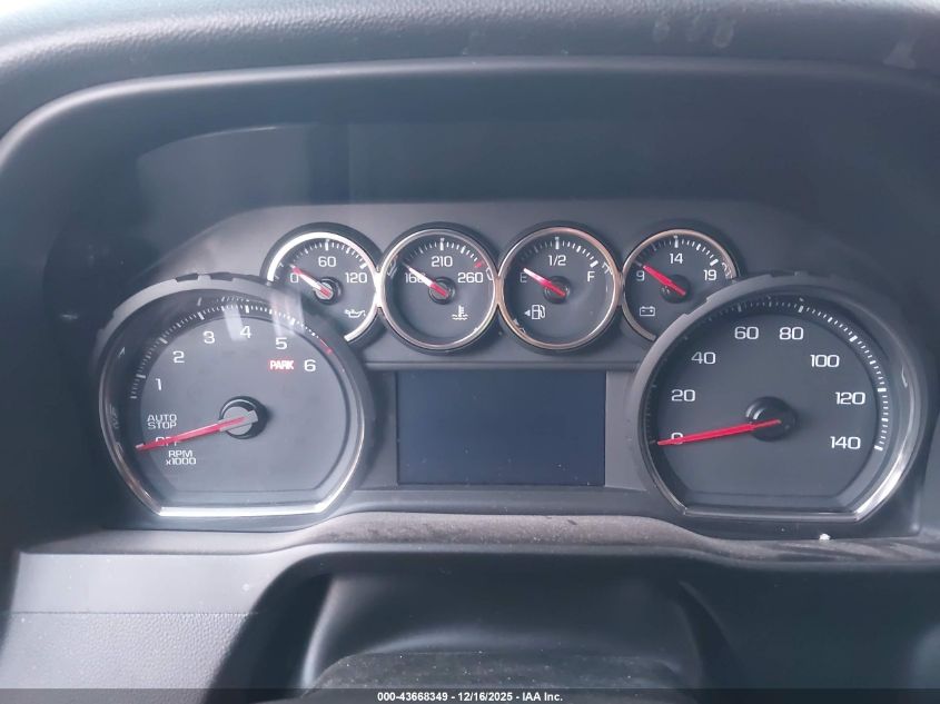 2019 Chevrolet Silverado 1500 Lt Trail Boss VIN: 3GCPYFED3KG118077 Lot: 43668349