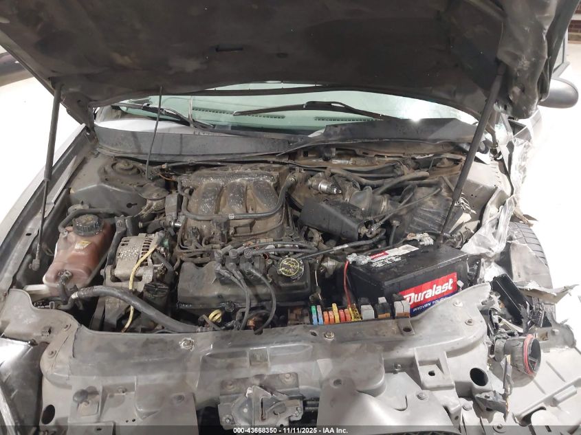 2005 Ford Taurus Se VIN: 1FAHP53U25A248607 Lot: 43668350