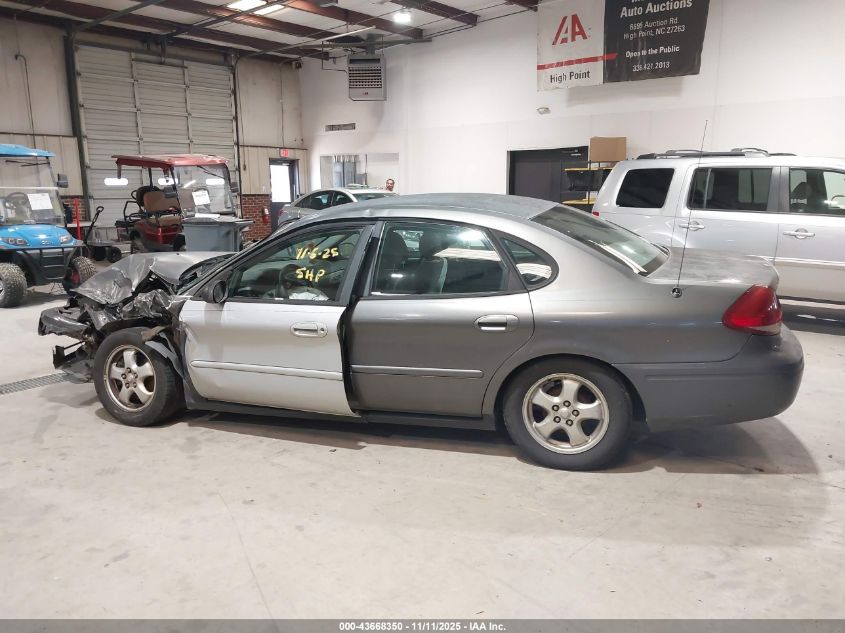 2005 Ford Taurus Se VIN: 1FAHP53U25A248607 Lot: 43668350