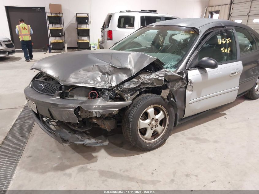 2005 Ford Taurus Se VIN: 1FAHP53U25A248607 Lot: 43668350