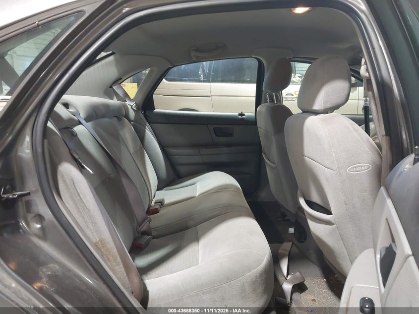 2005 Ford Taurus Se VIN: 1FAHP53U25A248607 Lot: 43668350