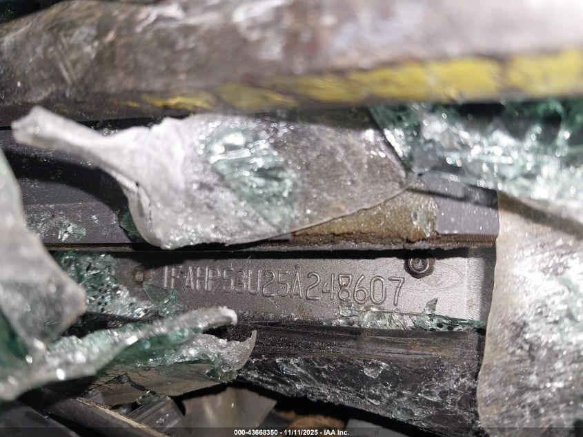 2005 Ford Taurus Se VIN: 1FAHP53U25A248607 Lot: 43668350