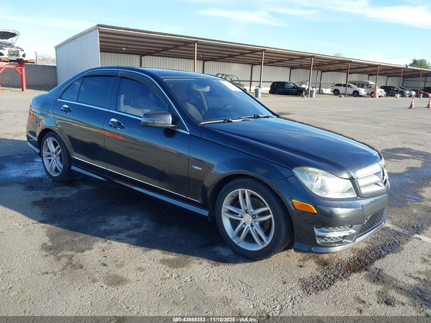 MERCEDES-BENZ C-CLASS SPORT
