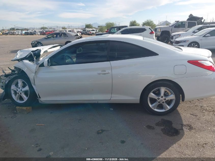 2008 Toyota Camry Solara Sle V6 VIN: 4T1CA30P08U154572 Lot: 43668358