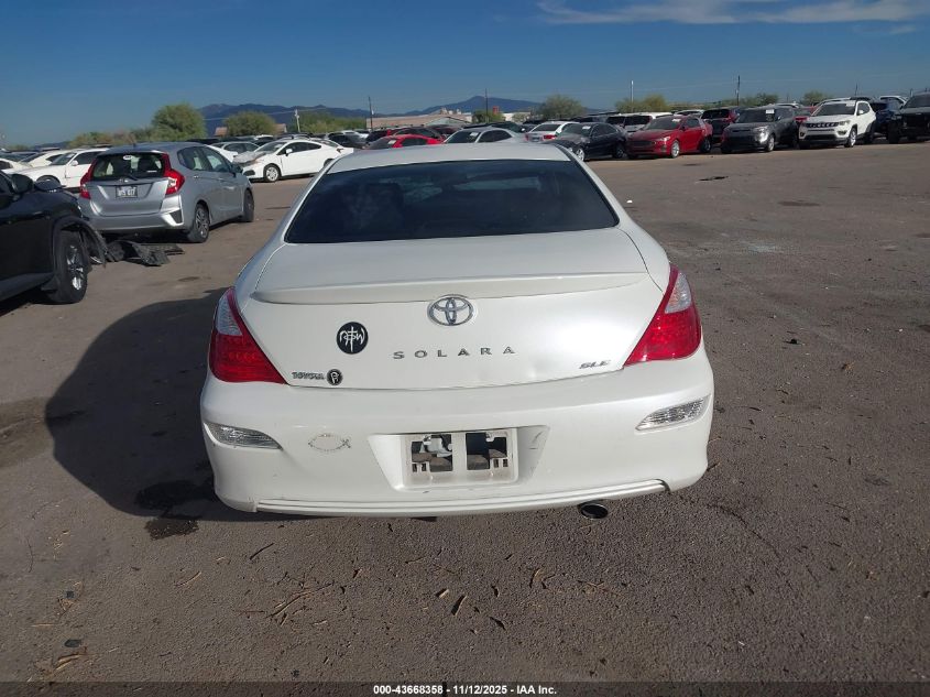 2008 Toyota Camry Solara Sle V6 VIN: 4T1CA30P08U154572 Lot: 43668358
