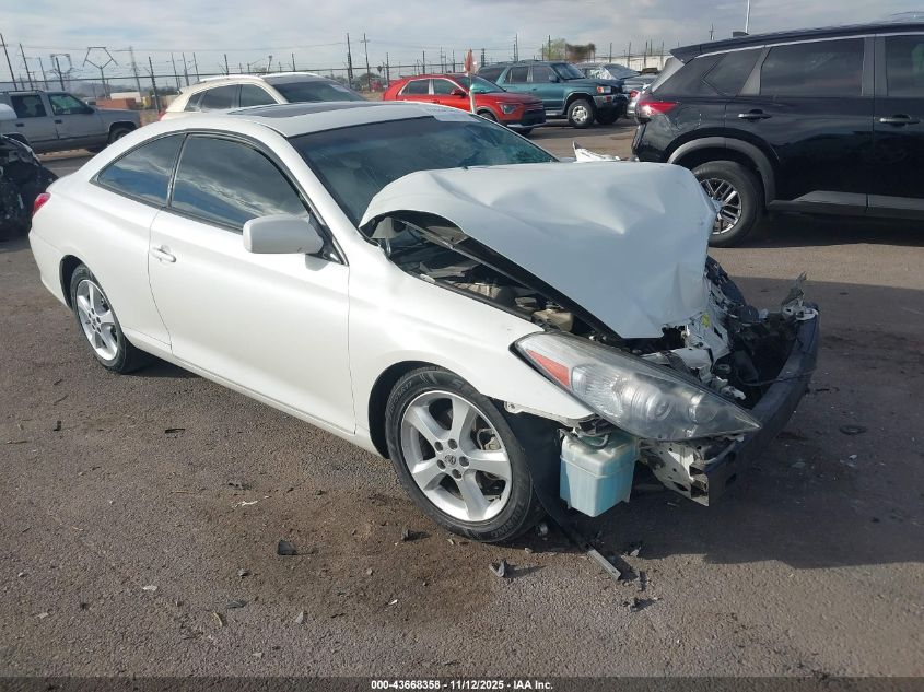 2008 Toyota Camry Solara Sle V6