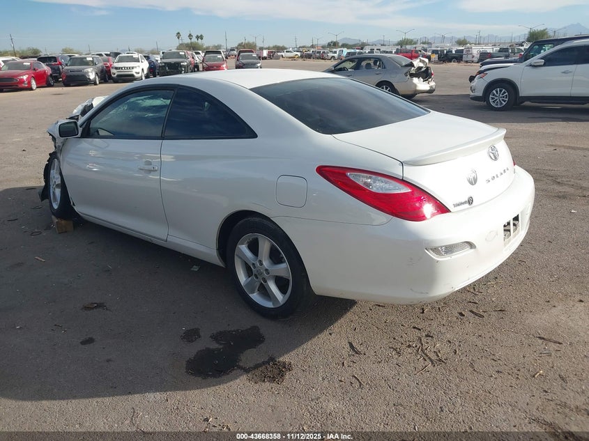 2008 Toyota Camry Solara Sle V6