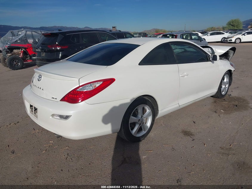 2008 Toyota Camry Solara Sle V6