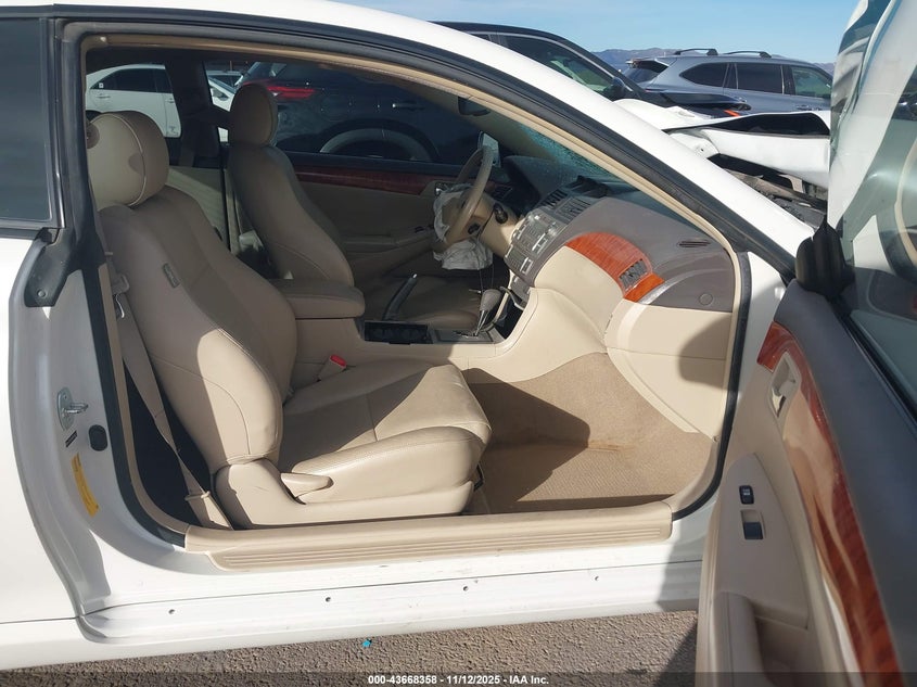 2008 Toyota Camry Solara Sle V6