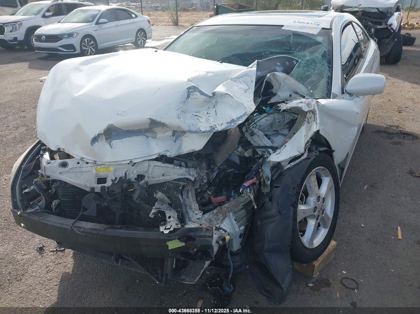 2008 Toyota Camry Solara Sle V6 VIN: 4T1CA30P08U154572 Lot: 43668358