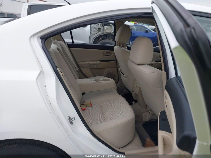 2007 Mazda Mazda3 I VIN: JM1BK12FX71699541 Lot: 43668362