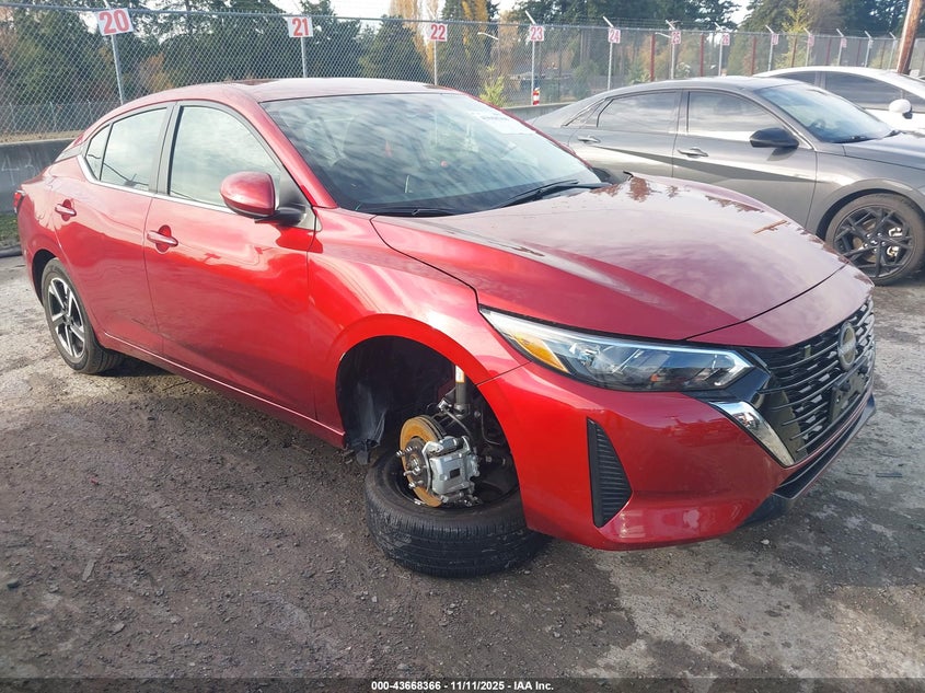 2025 NISSAN SENTRA SV - 3N1AB8CV4SY362543