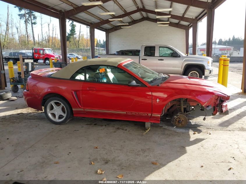 2000 Ford Mustang VIN: 1FAFP4445YF276036 Lot: 43668367