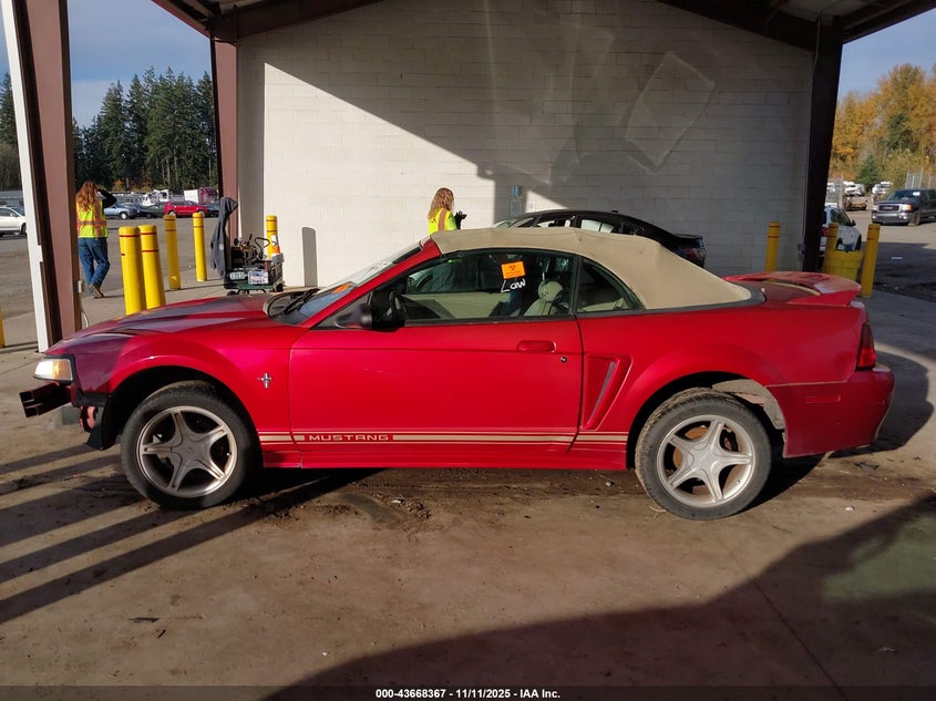 2000 Ford Mustang VIN: 1FAFP4445YF276036 Lot: 43668367