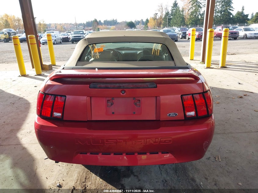 2000 Ford Mustang VIN: 1FAFP4445YF276036 Lot: 43668367