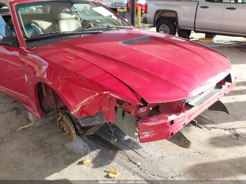 2000 Ford Mustang VIN: 1FAFP4445YF276036 Lot: 43668367
