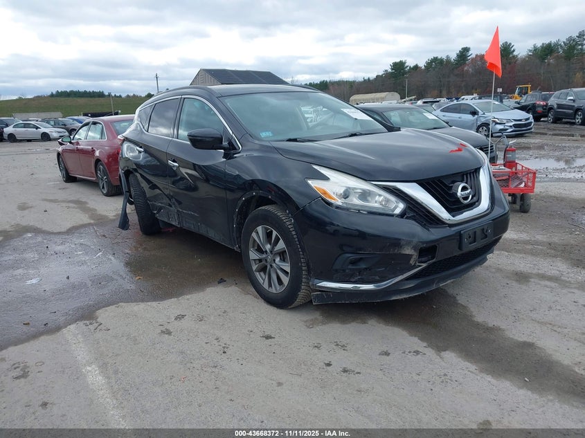 2017 NISSAN MURANO SV - 5N1AZ2MH7HN165642