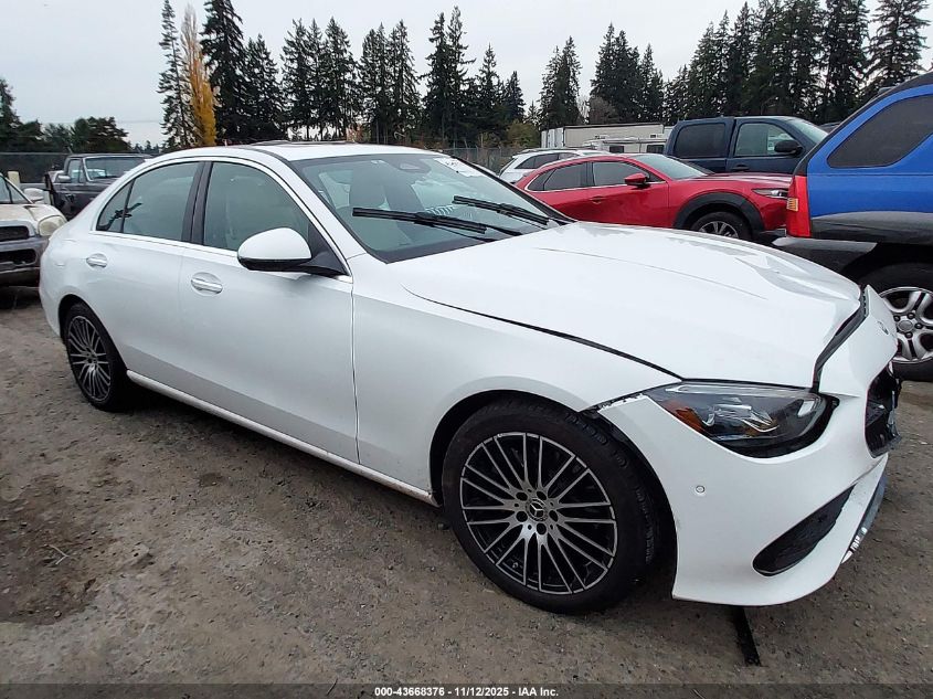 MERCEDES-BENZ C-CLASS 4MATIC