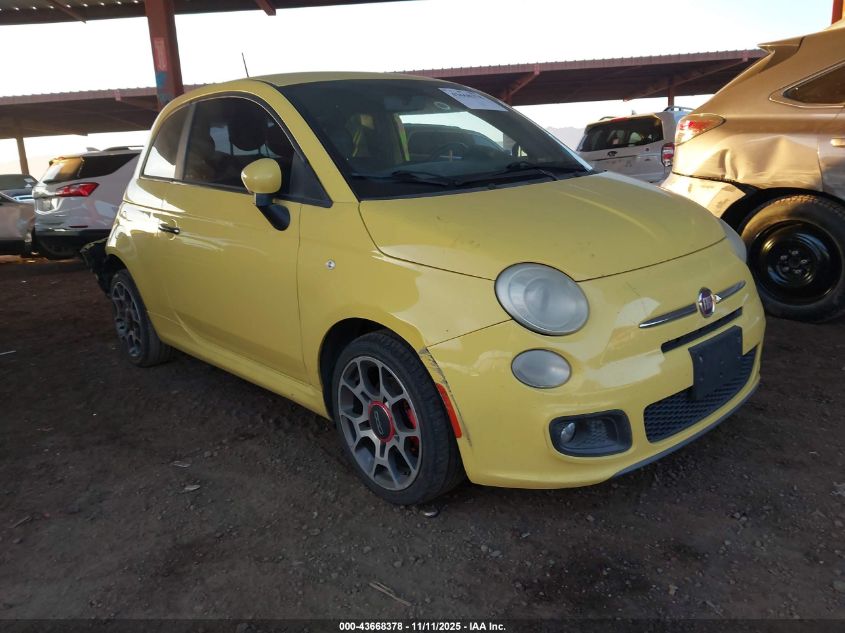 FIAT 500 SPORT