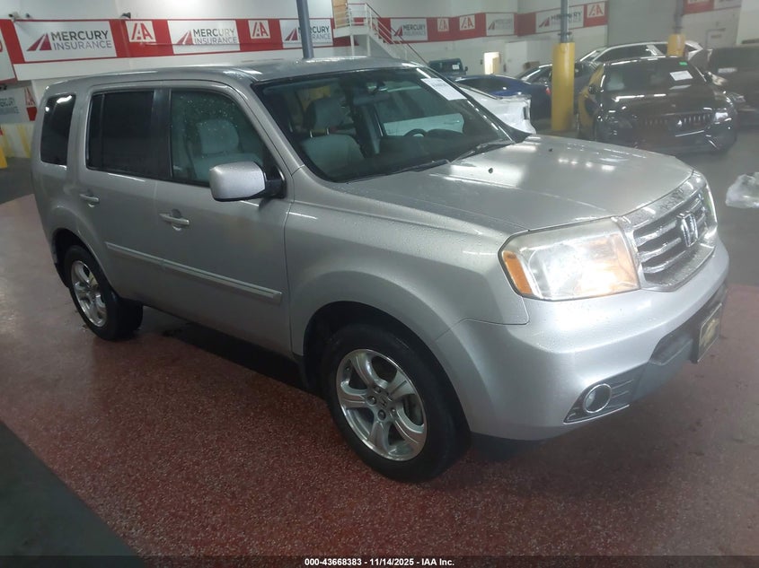 2014 HONDA PILOT EX - 5FNYF3H44EB026930