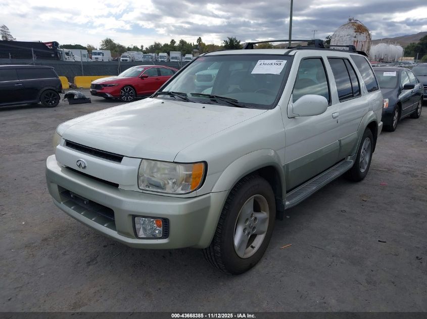 2002 Infiniti Qx4 Luxury VIN: JNRDR09Y52W263567 Lot: 43668385