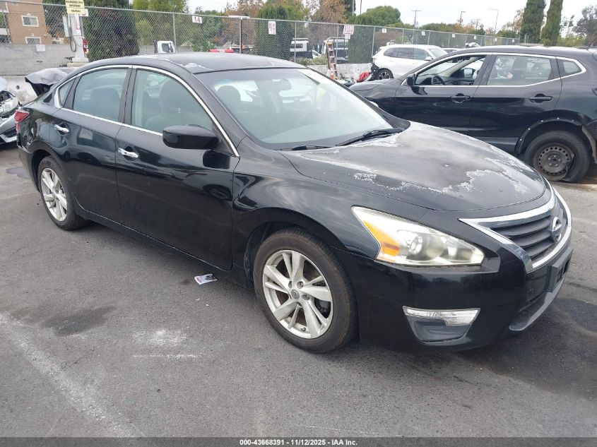 NISSAN ALTIMA 2.5 SV