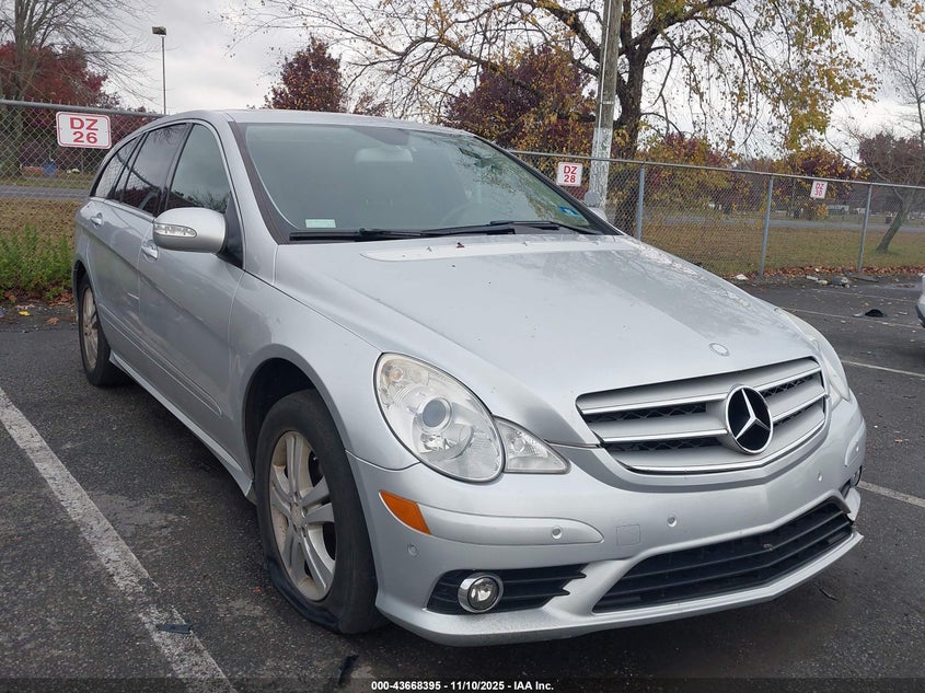 4JGCB65E28A078120 2008 Mercedes-Benz R 350 4Matic auction photo 1