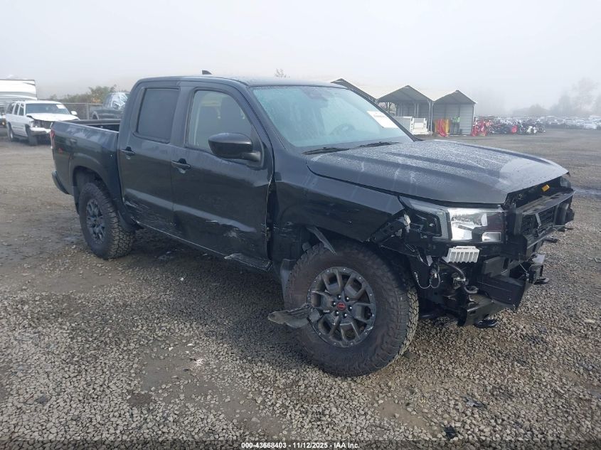 NISSAN FRONTIER SV 4X4