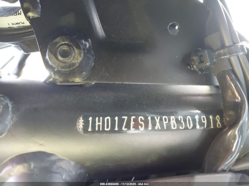 2023 Harley-Davidson Ra1250 S VIN: 1HD1ZES1XPB301918 Lot: 43668406