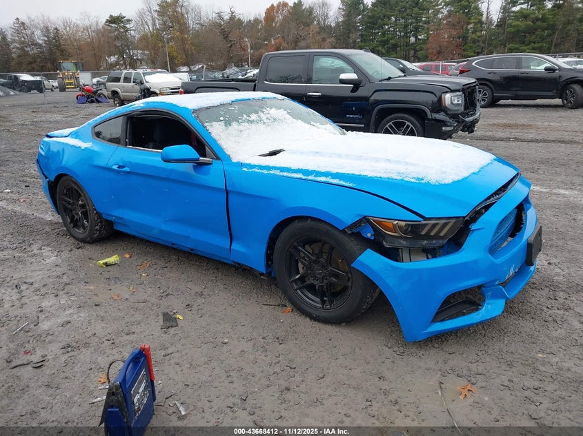 2017 FORD MUSTANG V6 - 1FA6P8AM2H5209251