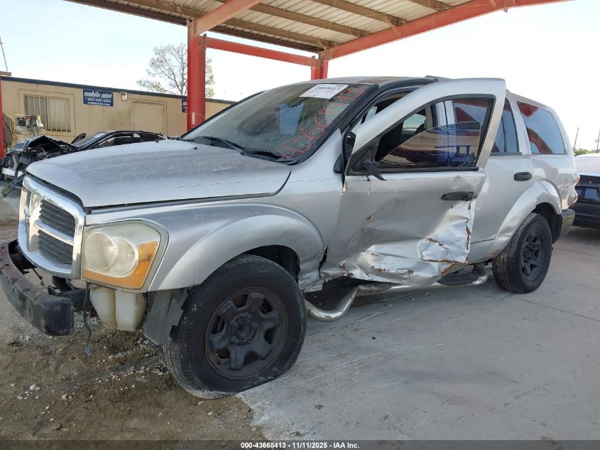 2004 Dodge Durango St VIN: 1D4HD38NX4F161440 Lot: 43668413