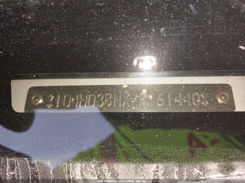 2004 Dodge Durango St VIN: 1D4HD38NX4F161440 Lot: 43668413