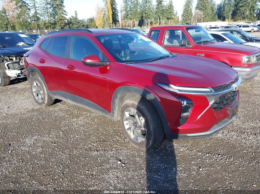 2025 CHEVROLET TRAX FWD LT - KL77LHEPXSC154594