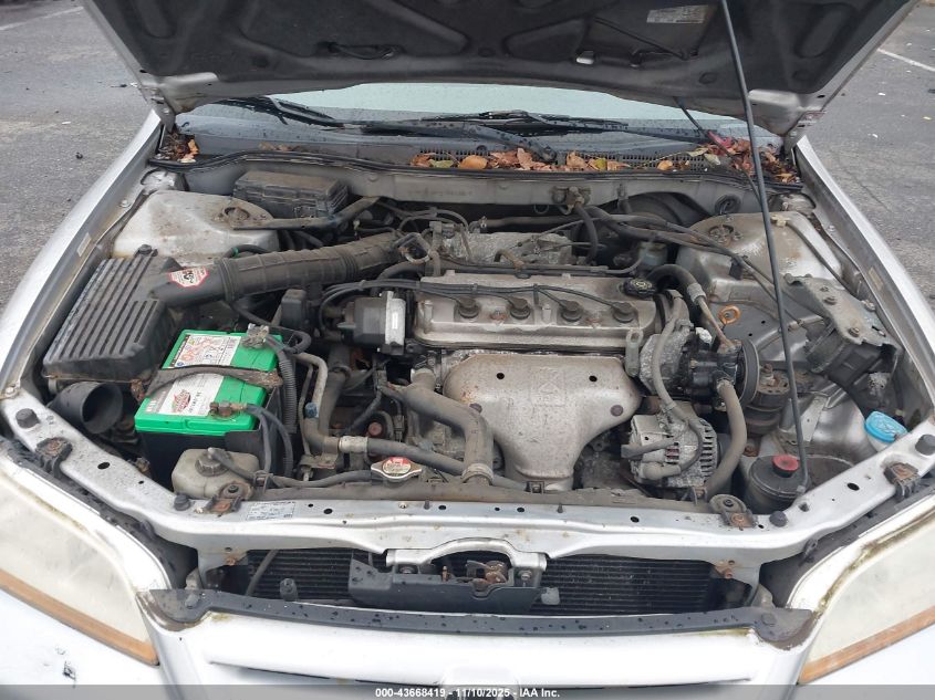 2001 Honda Accord 2.3 Lx VIN: JHMCG56441C011811 Lot: 43668419