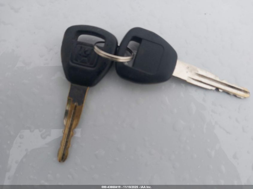 2001 Honda Accord 2.3 Lx VIN: JHMCG56441C011811 Lot: 43668419