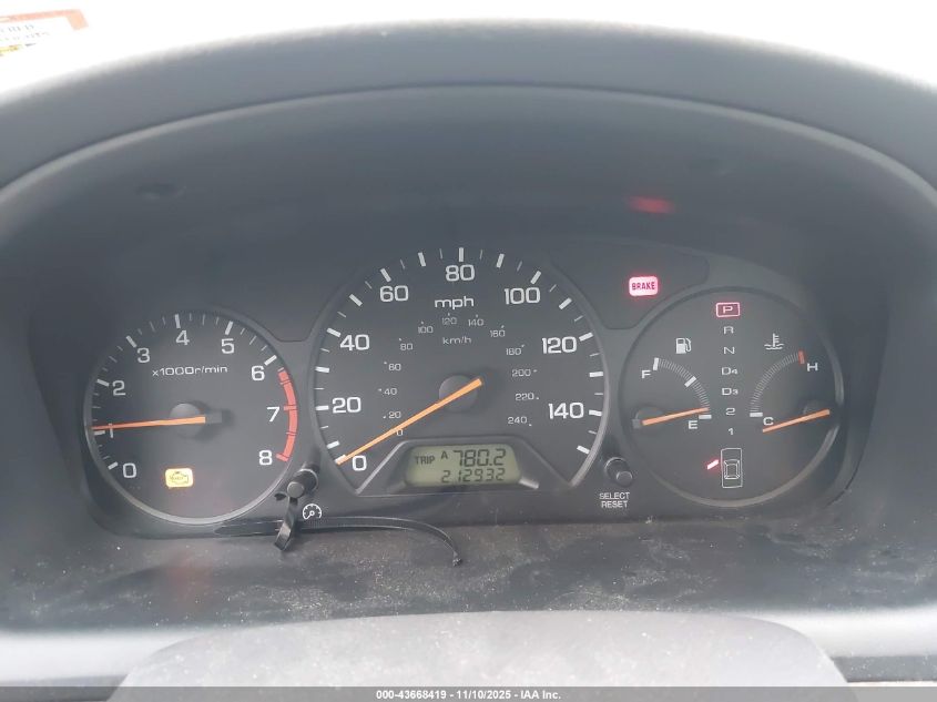 2001 Honda Accord 2.3 Lx VIN: JHMCG56441C011811 Lot: 43668419