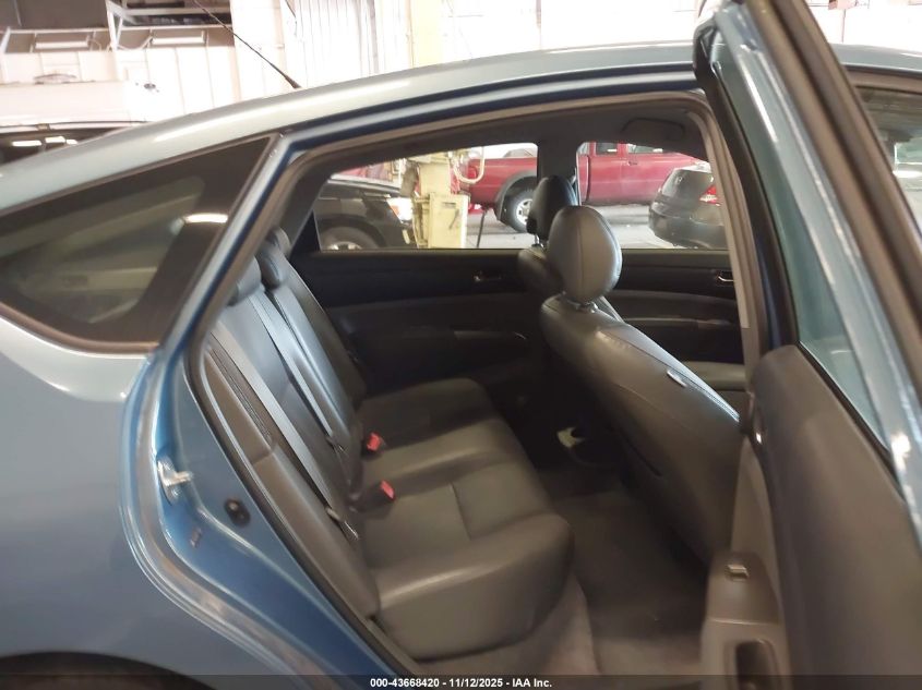 2008 Toyota Prius VIN: JTDKB20UX87735363 Lot: 43668420