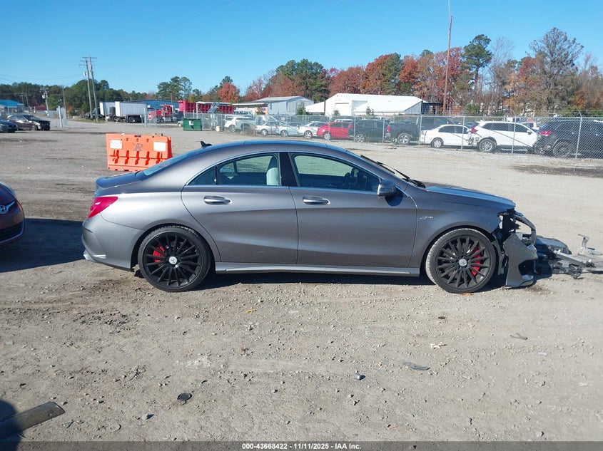 2015 MERCEDES-BENZ CLA 45 AMG 4MATIC - WDDSJ5CB3FN171794