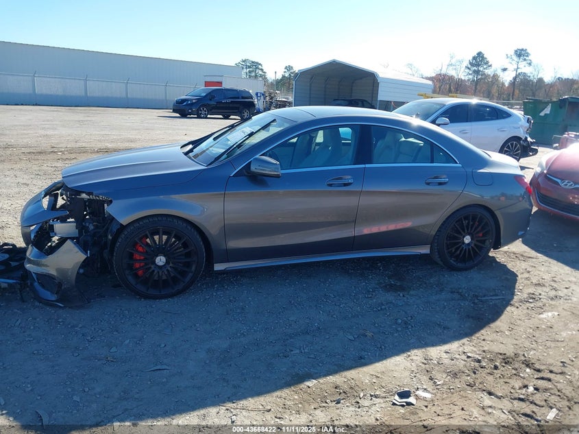 2015 MERCEDES-BENZ CLA 45 AMG 4MATIC - WDDSJ5CB3FN171794