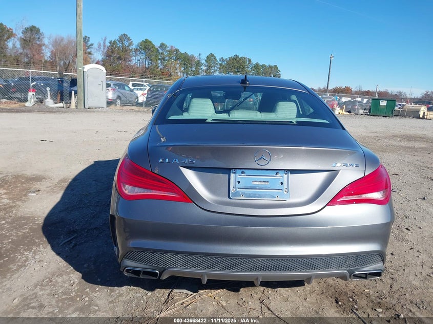2015 MERCEDES-BENZ CLA 45 AMG 4MATIC - WDDSJ5CB3FN171794