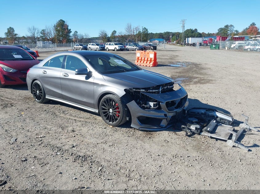 2015 MERCEDES-BENZ CLA 45 AMG 4MATIC - WDDSJ5CB3FN171794