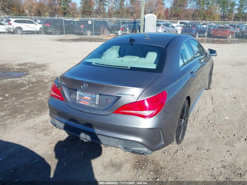 2015 MERCEDES-BENZ CLA 45 AMG 4MATIC - WDDSJ5CB3FN171794